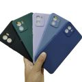 Vivo Y15s / Vivo Y15a / Vivo Y01 (Same Size) Silicone Soft Cover Case -Microfiber Inside. 