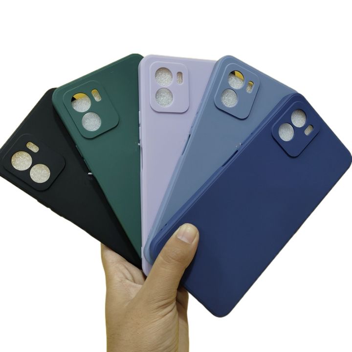 Vivo Y15s / Vivo Y15a / Vivo Y01 (Same Size) Silicone Soft Cover Case -Microfiber Inside