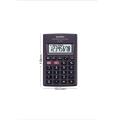 Casio Hl-4A Portable Calculator, Extra Small Size. 