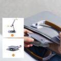 Mobile Phone stand for Desk / Bed , 360° Degree Rotating,adjustable Foldable Cell Phone Holder,Aluminum Office Desk Accessories All Phones. 