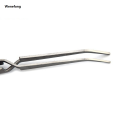 Wenefang 1Pcs Shaping Clip Multifunction Stainless Steel Nail Art Shaping Portable Tweezers Cross Nail Clip Manicure Tools New Nail Art Tool. 
