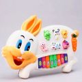 Rabbit Battery Operated Piano Toy For Kids. 