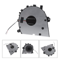 fasdaga 2X CPU Cooling Fan for YOGA C740-14 FLMT C740-14IML Radiator Fan DC5V DFS2001054A0T 0.5A. 