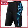 ZongmaoOriginal Peiotr- Men Swimming Pants Men's Quick Dry Color Matching Swim Trunks for Water Sports Slim Fit Breathable Boxers for Surfing Swimming Men Swimwear. 