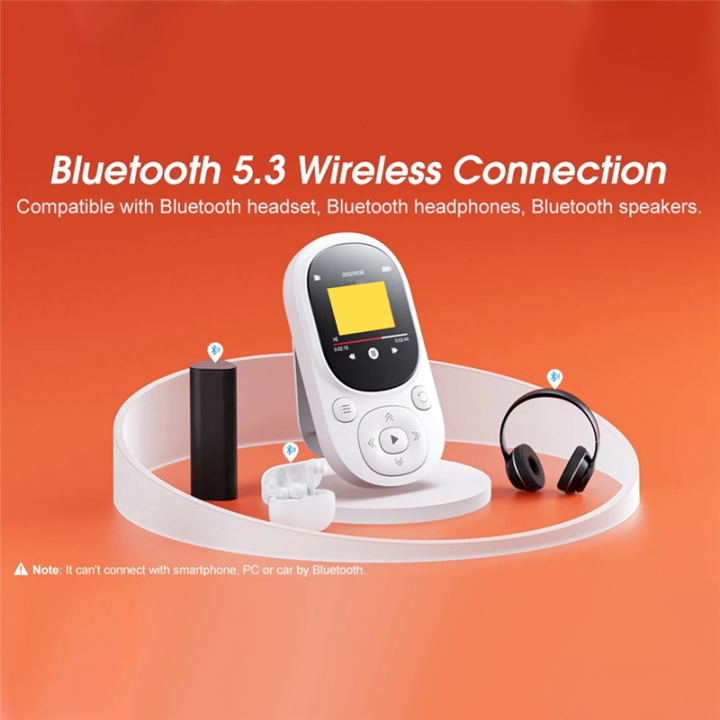 32GB%20Clip%20MP3%20Player%20Portable%20Music%20Player%20Bluetooth%20MP3%20Mp4%20Player%20with%20FM%20Radio%20Recording%20Pedometer%20for%20Kids%20White%20-%20Image%203