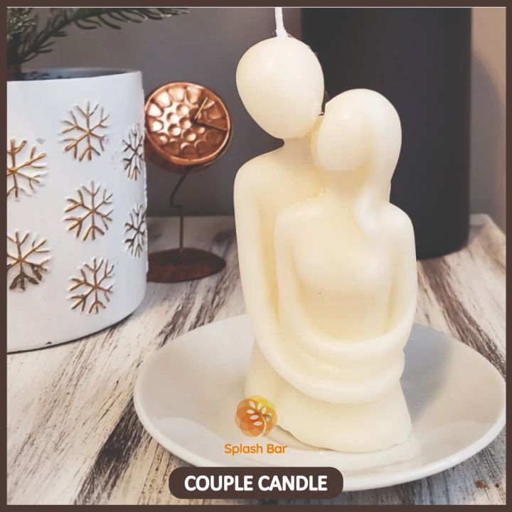 Scented Candle - Couple Candle