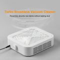 120W Turbo Brushless Nail Vacuum Cleaner Electric Nail Dust Collector Nail Drill Machine Vacuum Cleaner. 