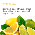 Hydralyte Zesty Lemon Electrolyte & Multivitamin Hydration Boost - 30 Sachet Box. 