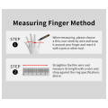Smart Ring NFC Ring Health Fitness Tracker Ceramic Health Ring No.8. 