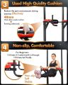 Dip Station Home Indoor Gym Power Tower Adjustable Pull-Up Bar Multi-Functional Training Equipment Height Fitness Workout Station Strength Exercise Pull Up Bar Pull Up Stand ( Back Support not Included). 