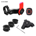 DISICHEN Fashion Quad Lock Motorcycle Bike Phone Holder Shock Absorber Phone Bracket Vibration Damper Self Lock Anti-shake MTB Handlebar Holder. 