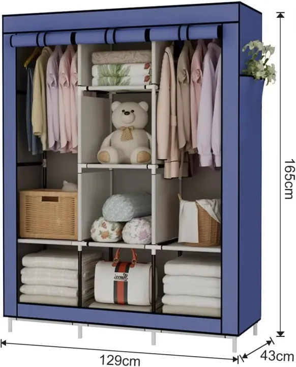 Fancy%20Portable%20Folding%20Wardrobe%20Organizer%20%E2%80%93%20Clothes%20Rack%20for%20Easy%20Storage%20-%20Image%202