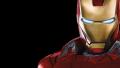 iron man Sticker For Laptop Screen Background. 