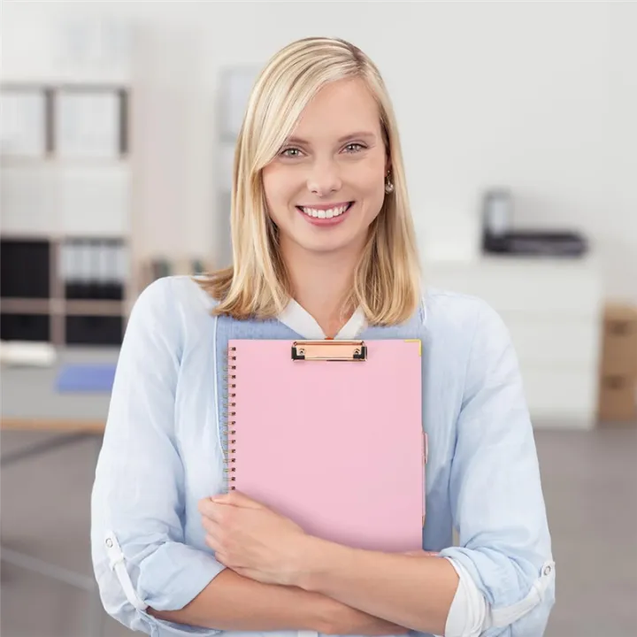 ARELENE%20Refillable%20Notepad%20Ballpoint%20Pen%20Set,5Dividers%20with%2010%20Storage%20Pockets%20Clipboard%20Binder%20Crystal%20Diamond%20Pen%20for%20School%20B%20-%20Image%205