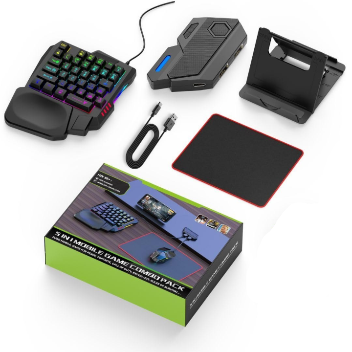 5 in 1 Mobile Game Combo Pack (Mix Se+)