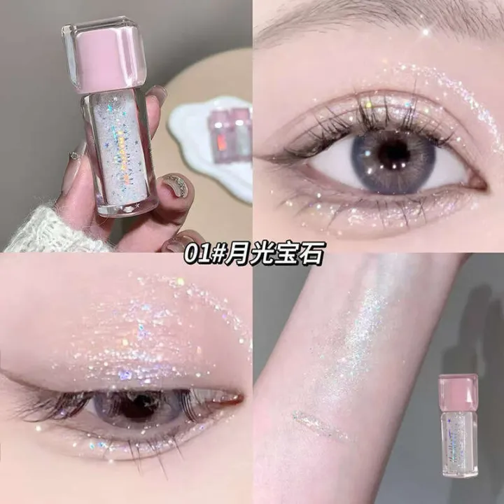 Kelan%20Dai%20Radiant%20Galaxy%20Eyeshadow%20Liquid%20Delicate%20Pearl%20Fine%20Sparkle%20Brightening%20Highlighter%20Aegyo-sal%20Eye%20Head%20Pure%20Desire%20Makeup%20-%20Image%205