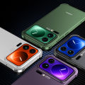 HODON High Quality Original Colour Aluminium Frame Metal Bumper Phone Case For Xiaomi 17 17Pro 17 Pro Max Alloy Lens Protection Cover. 