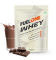 MuscleBlaze Fuel One Whey Protein Powder 1kg Chocolate Flavor 24g Protein 5.3g BCAA 11.3g EAA 4.2g Glutamine. 