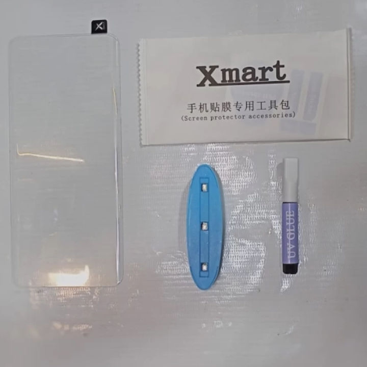 Premium%20UV%20Glass%20for%20Honor%20X9b%205G%20-%20Xmart%20Full%20Screen%20Coverage%20Tempered%20Protector%20-%20Image%203