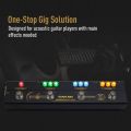 Sonicake Acoustic Guitar Multi Effects Pedal Preamp DI Box w/ Power Supply. 