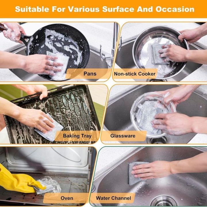 Multipurpose%20Wire%20Dishwashing%20Rags%20for%20Wet%20and%20Dry%20Stainless%20Steel%20Scrubber%20Non-Scratch%20Wire%20Dishcloth%20for%20Washing%20Dishes%20Sinks%20Counters%20Easy%20Rinsing%20Machine%20Washable%20Pack%2010%20-%20Image%206