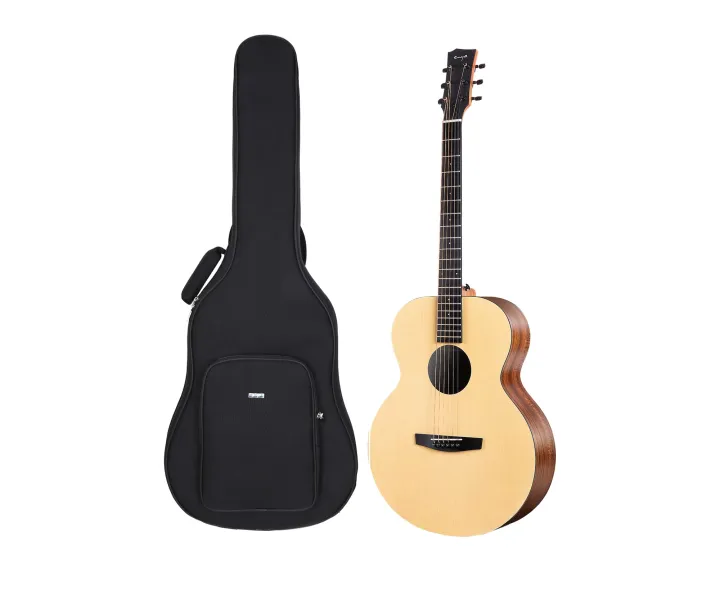 Enya%20EMX0%2036inch%20Acoustic%20HPL%20Spruce%20and%20HPL%20Koa%20Travel%20guitar%20with%20Gig%20Bag%20-%20Image%202