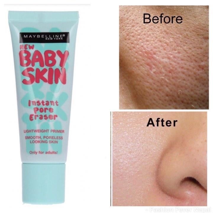 Maybelline Baby Skin Instant Pore Eraser Primer Makeup 20ml