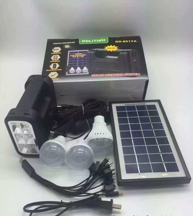 GDlite%20GD-8017A%20Solar%20Home%20Lighting%20System%20With%203%20Led%20Bulbs,%20Home%20Emergency%20Lamp%20With%203%20LED%20Bulbs%20Head%20Lamp%20Portable%20Solar%20Lighting%20System%20Set%20-%20Image%207