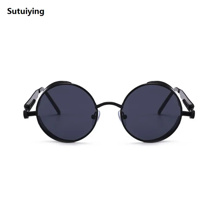 Sutuiying%20VIVIBEE%20Vintage%20Steampunk%20Red%20Sunglasses%20Men%20Round%20Punk%20Alloy%20Metal%20Fifty%20percent%20discount%20Retro%20Sun%20Glasses%20Women%202025%20Goggles%20Gothic%20Style%20Shades%20-%20Image%205