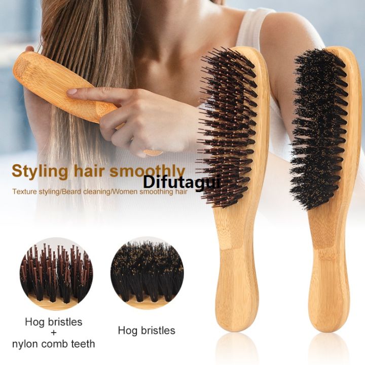 Difutagui%20Comb%20Supplies,%20Styling,%20Hairdressing,%20Barber,%20Natural%20Bamboo%20Hair%20Brush,%20Profesional%20Boar%20Bristles,%20DIY%20Smoothing,%20Detangling,%20Wet%20Hair,%20Dry%20Hair%20-%20Image%204