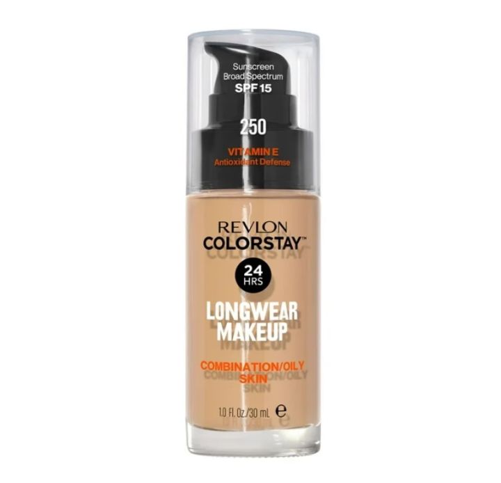 REVL0N ColorStay Makeup Foundation for Oily/Combination Skin SPF 15 - 250 Fresh Beige