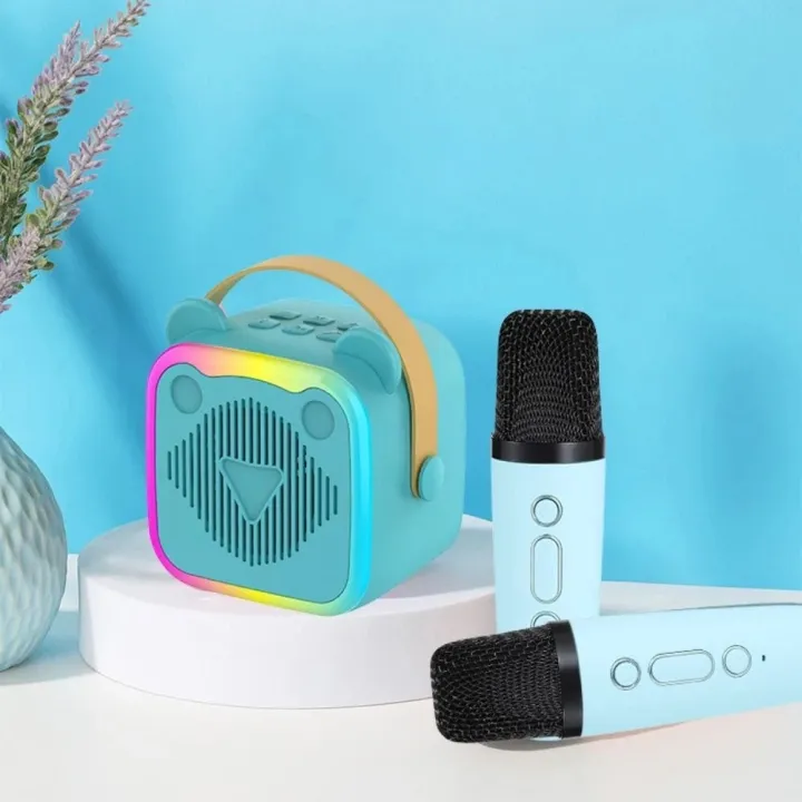 Bluetooth%20Speaker%20Portable%20Mini%20Karaoke%20Machine%203.5mm%20Earphone%20Charging%20Mini%20Bluetooth%20Audio%20Durable%20HIFI%20Surround%20Mini%20Home%20Karaoke%20Speaker%20Outdoor%20Karaoke%20-%20Image%208