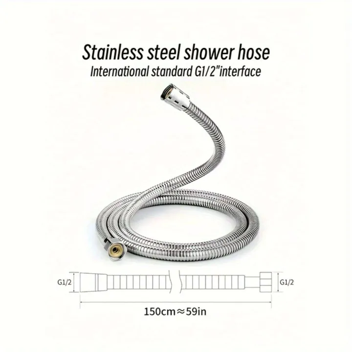 High-Pressure%20Handheld%20Shower%20Head%20Set%20with%2059.06inch%20Hose%20-%20Wall%20&%20Hanging%20Mount%20Rainfall%20Spray,%20Polished%20Plastic%20Body%20Spa%20Show%20-%20Image%204