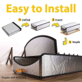 2X Attic Stairs Insulation Cover for Pull Down Stairs, Reflective Radiant Barrier Reflects 95% of Radiant Heat. 
