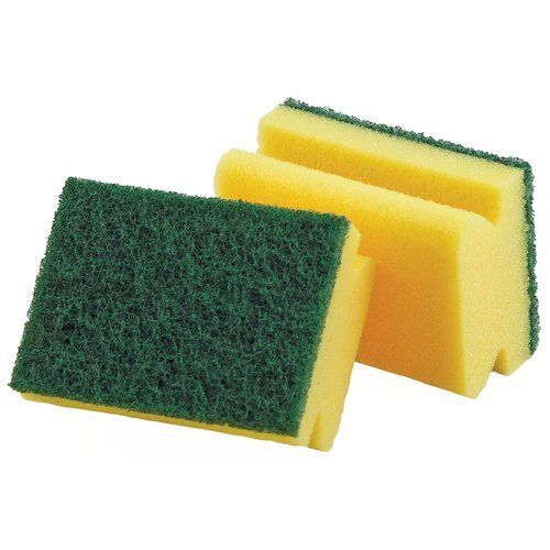 Dish%20Cleaning%20Soft%20Scrub%20Sponge%20Pad%20Green%20Yellow%20Pack%20of%204Pcs%20-%20Image%204