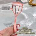 Eyelash Curler Women, Nabi Style, Natural Curl, Long-lasting, with Comb, Small and Portable, Suitable for Beginners. 