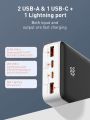 Ldnio PQ27 20000mAh 65W Fast Charging Power Bank. 