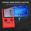 GB300 Portable Handheld Game Player 3.0 inch Screen TV Video Game Console AV Output Retro Game Console Built-in 8G 6000+ Games. 