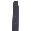 Darkbrown Solid Yarrison Carved Buckle Belt For Men. 