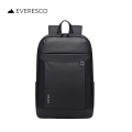 Everesco Eveo Luxe Black Laptop Backpack. 