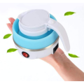 Foldable Portable Electric Kettle For Home and Travel Use. 