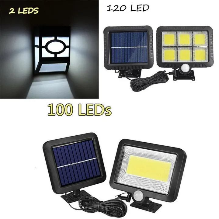 Security%20Wall%20Lamp%20Flood%20Lamp%20Garden%20PIR%20Motion%20Solar%20Powered%20Wall%20Light%20Sensor%20Motion%20Light%20100/120%20LED%20-%20Image%205