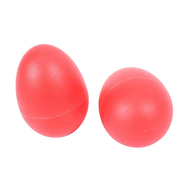 fasdaga%202%20Pair%20Plastic%20Percussion%20Musical%20Egg%20Maracas%20Shakers%20Red%20-%20Image%204