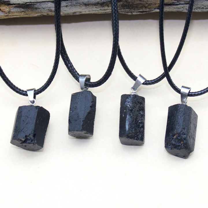 Yuanyan%20fashion%20new%20Black%20Tourmaline%20Crystal%20Gem%20natural%20Healing%20Reiki%20stone%20pendant%20Necklace%20for%20jewelry%20making%20Charm%20accessories%201pcs%20-%20Image%208