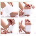 Kinoki Cleansing Detox Foot Patches 10 Adhesive Pads Kit Natural Unwanted Toxins Remover. 