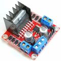 L298N Dual H-Bridge DC Motor Driver Module | Arduino Robotics Controller Board. 