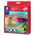 Staedtler Luna Watercolour Pencils - 48 Shades. 