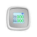 NCANRUI Tuya WIFI Combustible Gas Detector Gas Alarm Digital Gas Detection Sensor Sound Alarm Smart Air Quality Detector,B. 