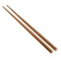 Solid Brown Chopsticks Reusable/Chinese Chopsticks/Wooden Chopsticks (Pack of 2 Pairs). 