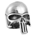 Sale】Jewelry titanium steel skull ring personality retro trendy accessories stainless skull finger ring 213034. 